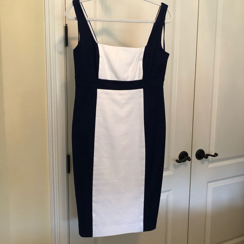 Ralph Lauren blue & White dress